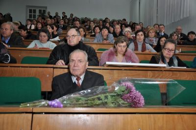 Aniversarea de 70 ani a profesorului Grigore Bivol