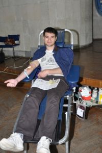 Donare de sange -2015