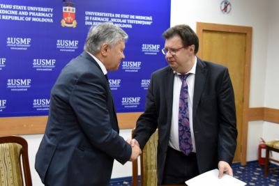 Acord de colaborare cu Universitatea de Medicină din Bialystok, Polonia