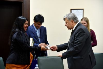 Reprezentanți din India au vizitat Universitatea