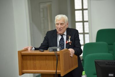 Aniversarea profesorului Eugeniu Maloman