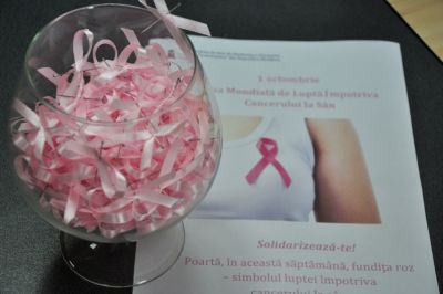 Solidari cu suferința bolnavelor de cancer mamar
