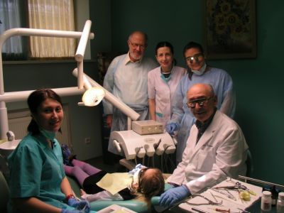 Stomatologi americani în vizită la USMF