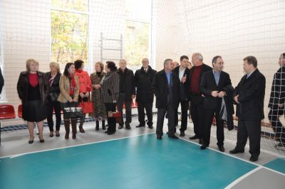 Inaugurare Complex Sportiv 