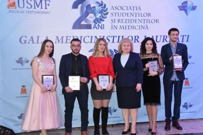 Gala Mediciniștilor Laureați 2019