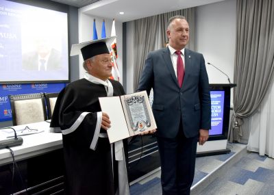 Hans Bjorn Bakketeig – doctor honoris causa al USMF „Nicolae Testemițanu”