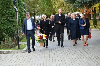 In memoriam: rectorul și profesorul Leonid Cobâleanschi