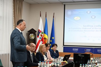 Întrunirea rectorilor G6