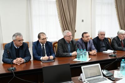 Evaluarea externă a USMF „Nicolae Testemițanu”