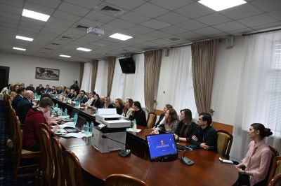 Evaluarea externă a USMF „Nicolae Testemițanu”