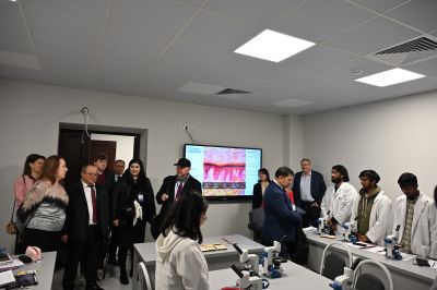 Evaluarea externă a USMF „Nicolae Testemițanu”