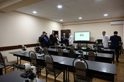 Evaluarea externă a USMF „Nicolae Testemițanu”