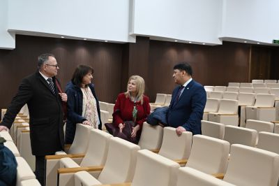 Evaluarea externă a USMF „Nicolae Testemițanu”