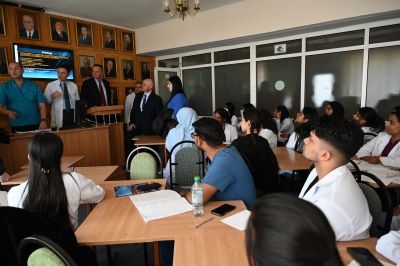 Evaluarea externă a USMF „Nicolae Testemițanu”