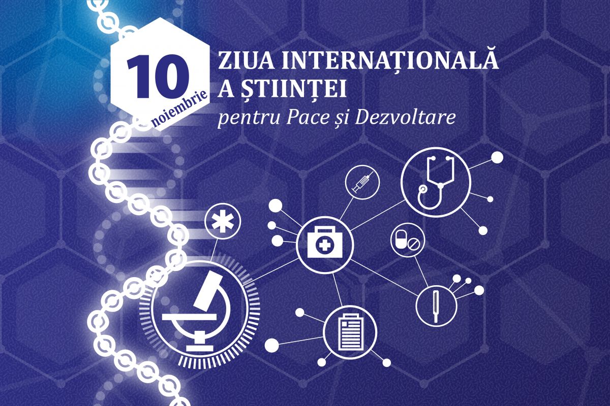 Ziua Internațională a Științei pentru Pace și Dezvoltare | Universitatea de Stat de Medicină și Farmacie "Nicolae Testimițeanu" din Republica Moldova