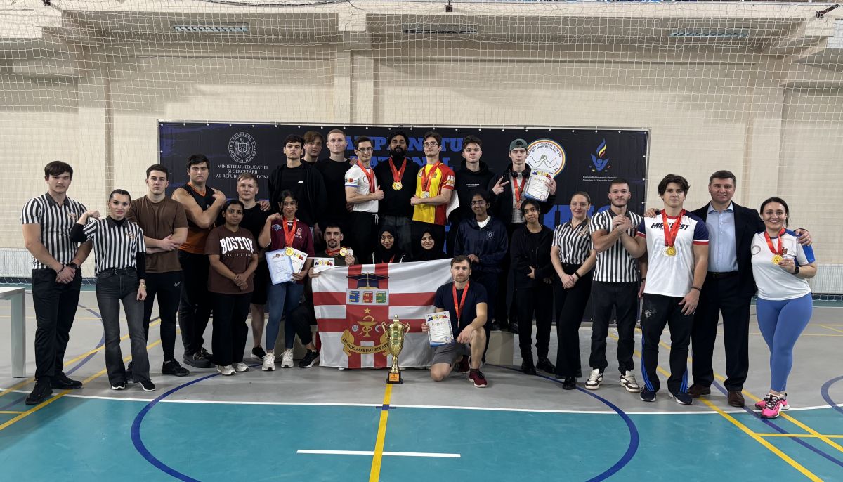 The National University Arm wrestling Championship