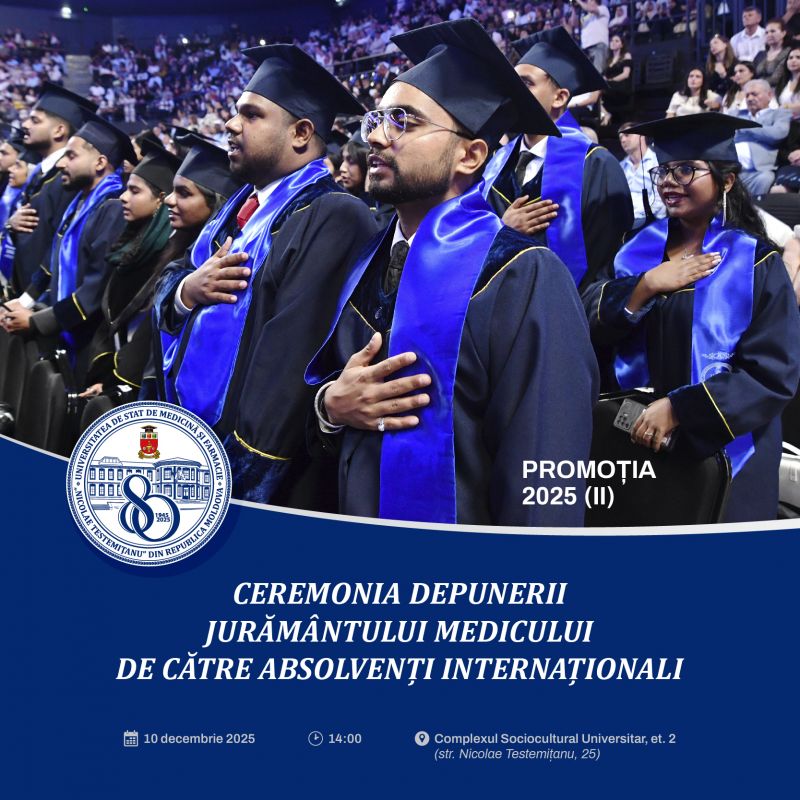 absolvenți internaționali