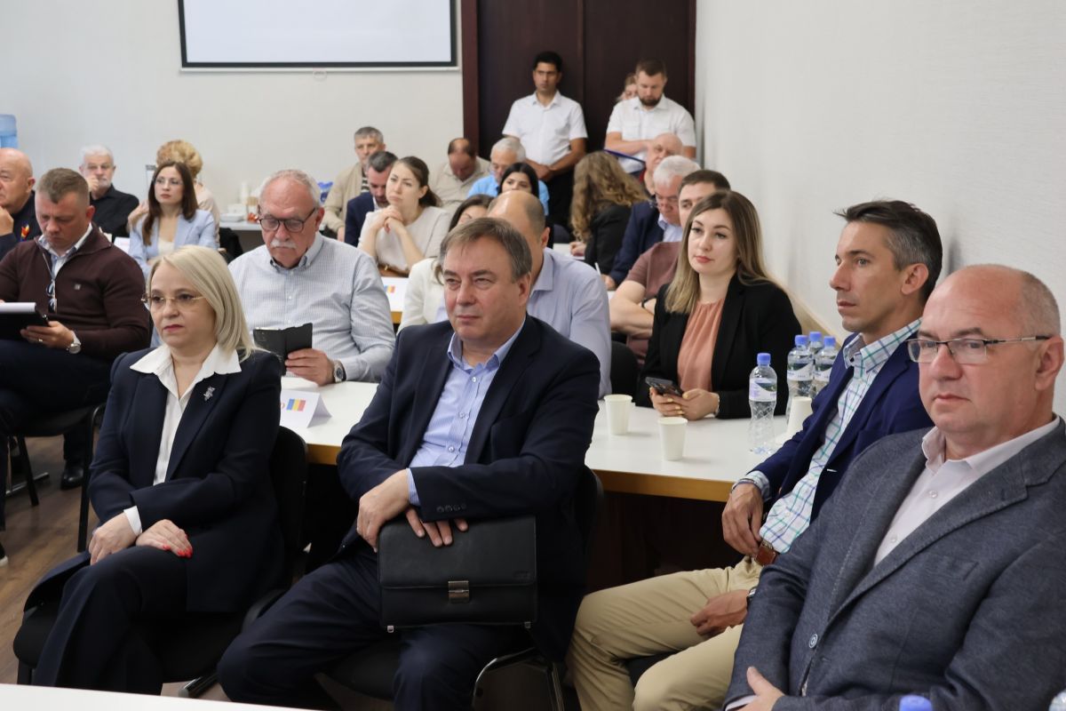 Reuniunea de Afaceri Republica Moldova – România