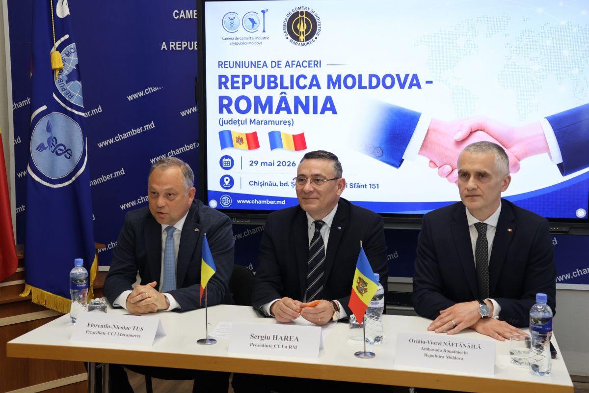 Reuniunea de Afaceri Republica Moldova – România