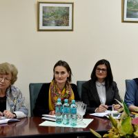 ​​Ambasadorul Republicii Franceze în Republica Moldova în vizită la USMF „Nicolae Testemiţanu”