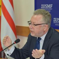 ​​Ambasadorul Republicii Franceze în Republica Moldova în vizită la USMF „Nicolae Testemiţanu”