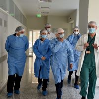 Vizită de documentare a reprezentanţilor Ministerului Sănătății din Israel la USMF „Nicolae Testemițanu”