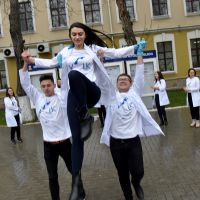 Flashmob dedicat Marșului Mondial pentru Diabet