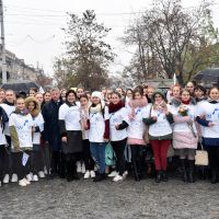 Flashmob dedicat Marșului Mondial pentru Diabet