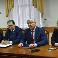 Comisia interministerială și-a început activitatea la USMF „Nicolae Testemițanu”