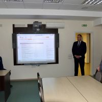Vizita preşedintelui ANACEC la USMF „Nicolae Testemițanu”