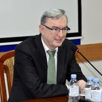 Ambasadorul Republicii Cehe la USMF „Nicolae Testemițanu”