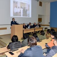 Delegaţie din India la USMF „Nicolae Testemițanu”