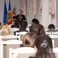 Lecţii publice în domeniul proprietăţii intelectuale  la USMF „Nicolae Testemiţanu”