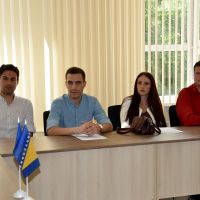 Patru studenți din Bosnia și Herțegovina și-au realizat stagiul practic  la USMF „Nicolae Testemițanu”