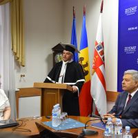 Alexander Makatsariya - Doctor Honoris Causa al USMF „Nicolae Testemițanu” 
