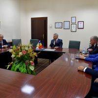 Consulul Onorific al Republicii Moldova în India în vizită la USMF „Nicolae Testemiţanu”