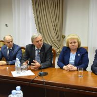 USMF „Nicolae Testemițanu” a fost vizitată de Președintele țării Igor Dodon