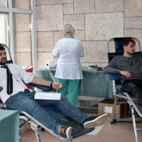 Mediciniştii - donatori fideli de sânge