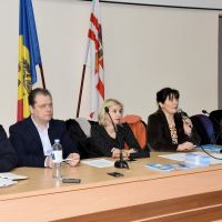 Combaterea violenţei în familie - discutată la USMF „Nicolae Testemiţanu”​   ​​   ​