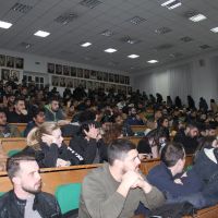 Acţiuni educative pentru studenţii străini la USMF „Nicolae Testemițanu”