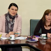 Vizita coordonatorilor naționali ai Proiectului MINERVA la USMF „Nicolae Testemiţanu”