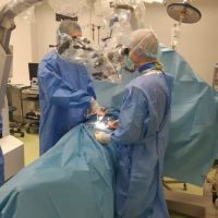 Schimb de experiență în neurochirurgie La Spitalul Monza din București