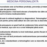 medicina personalizată