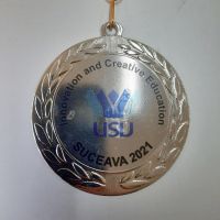 medalia de argint