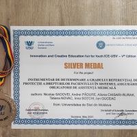 medalie de argint