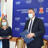 Acord de colaborare USMF „Nicolae Testemiţanu” și UNAIDS Moldova