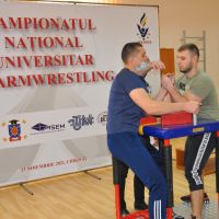 USMF „Nicolae Testemiţanu” – vicecampioană la armwrestling printre universitățile din Moldova