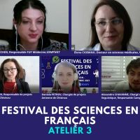 Festivalul Ştiinţelor în limba franceză