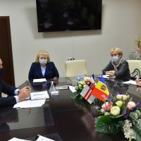 Reprezentanții Misiunii OSCE în Moldova în vizită la USMF „Nicolae Testemițanu”