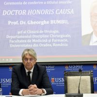 Profesorul Gheorghe Bumbu